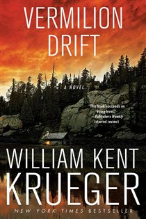 Book cover: Vermilion Drift, by William Kent Krueger (preview)