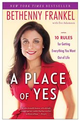 Book cover: A Place of Yes, by Bethenny Frankel (preview)