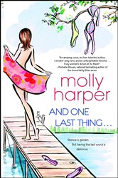 Book cover: And One Last Thing ..., by Molly Harper (preview)