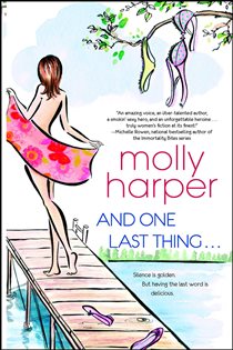 Book cover: And One Last Thing ..., by Molly Harper (preview)