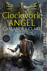 Book cover: Clockwork Angel, by Cassandra Clare (preview)