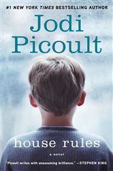Book cover: House Rules, by Jodi Picoult (preview)