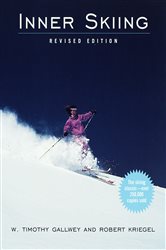 Book cover: Inner Skiing, by W. Timothy Gallwey (preview)