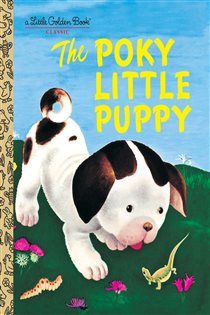 Book cover: The Poky Little Puppy, by Janette Sebring Lowrey (preview)