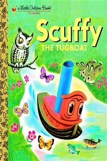 Book cover: Scuffy the Tugboat, by Gertrude Crampton (preview)