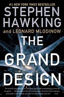 Book cover: The Grand Design, by Stephen Hawking (preview)