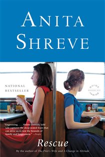 Book cover: Rescue, by Anita Shreve (preview)