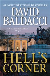 Book cover: Hell's Corner, by David Baldacci (preview)