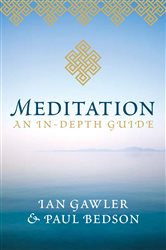 Book cover: Meditation, by Ian Gawler (preview)