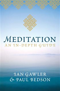 Book cover: Meditation, by Ian Gawler (preview)