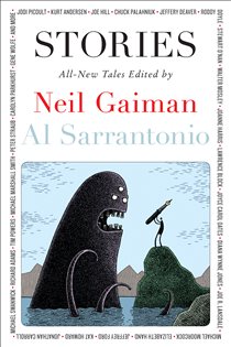 Book cover: Stories, by Neil Gaiman (preview)