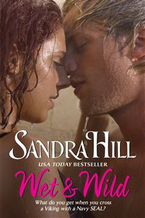 Book cover: Wet & Wild (Book 4 of Viking II) by Sandra Hill (preview)