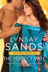 Book cover: The Perfect Wife, by Lynsay Sands (preview)
