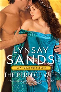 Book cover: The Perfect Wife, by Lynsay Sands (preview)