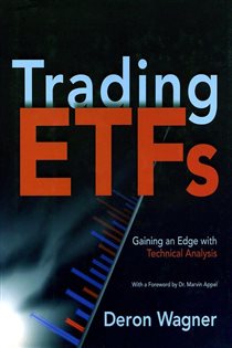 Book cover: Trading ETFs, by Deron Wagner (preview)