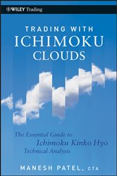 Book cover: Trading with Ichimoku Clouds, by Manesh Patel (preview)