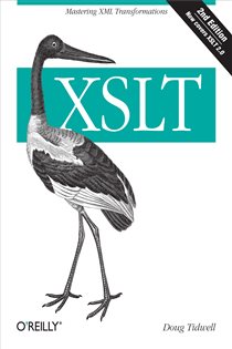 Book cover: XSLT, by Doug Tidwell (preview)