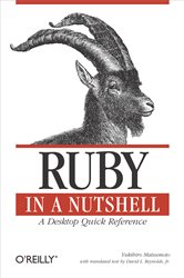Ruby in a Nutshell: A Desktop Quick Reference