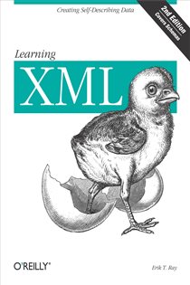 Book cover: Learning XML, by Erik T. Ray (preview)