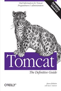 Book cover: Tomcat: The Definitive Guide, by Jason Brittain (preview)
