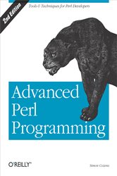 Book cover: Advanced Perl Programming, by Simon Cozens (preview)