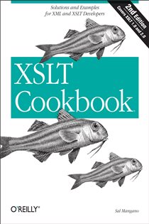 Book cover: XSLT Cookbook, by Sal Mangano (preview)