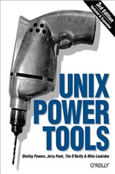 Book cover: Unix Power Tools, by Jerry Peek (preview)