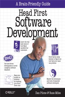 Book cover: Head First Software Development, by Dan Pilone (preview)