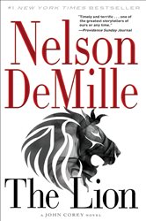 Book cover: The Lion (Book 5 of A John Corey Novel) by Nelson DeMille (preview)