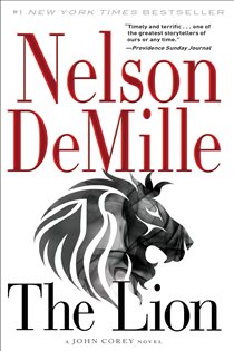 Book cover: The Lion (Book 5 of A John Corey Novel) by Nelson DeMille (preview)