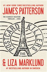 Book cover: The Postcard Killers, by James Patterson (preview)