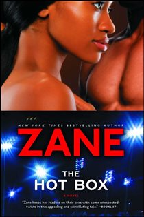 Book cover: The Hot Box, by Zane (preview)