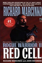 Book cover: Red Cell (Book 2 of Rogue Warrior) by Richard Marcinko (preview)