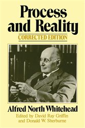 Book cover: Process and Reality, by Alfred North Whitehead (preview)