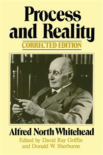 Book cover: Process and Reality, by Alfred North Whitehead (preview)