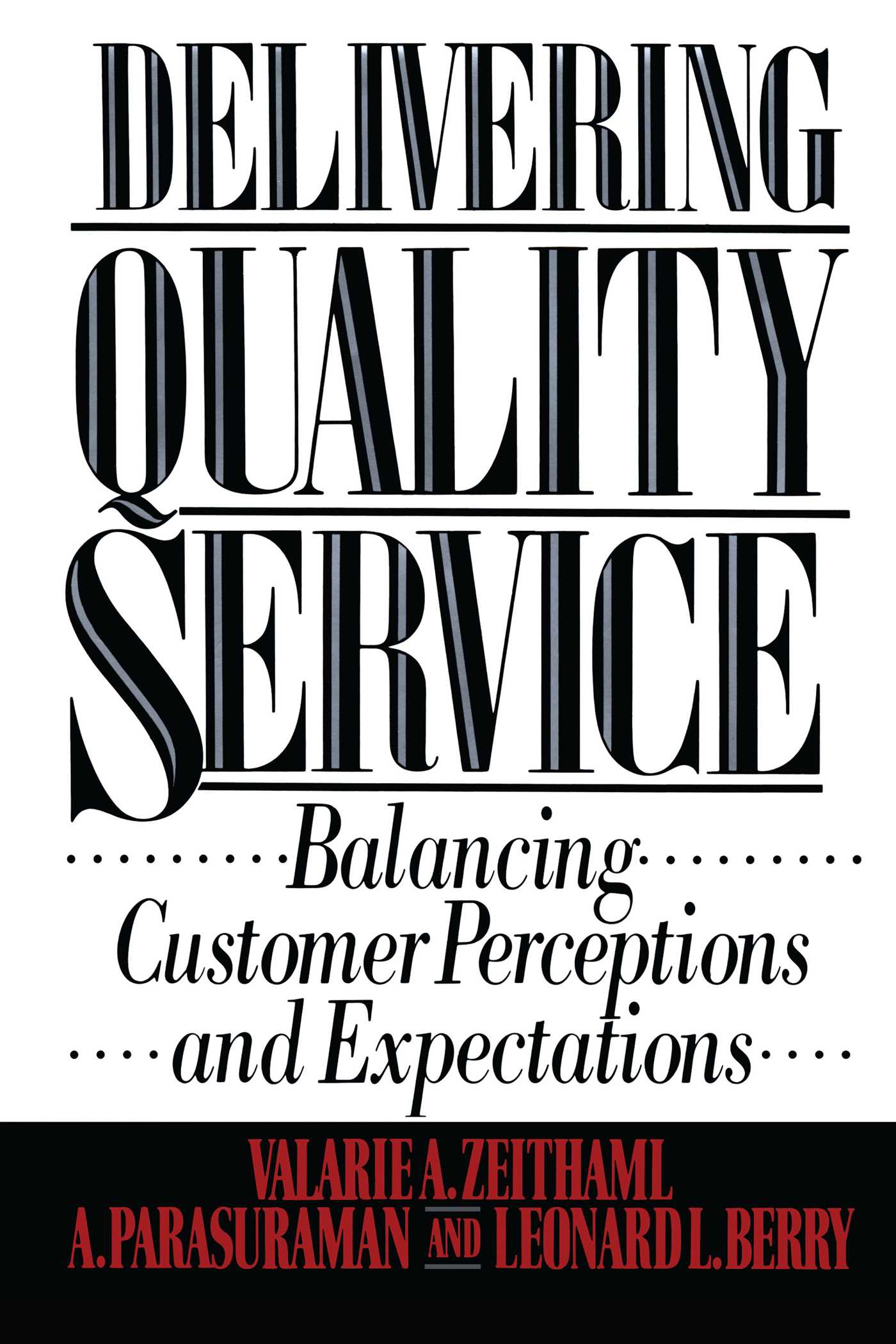 Delivering Quality Service - 10-14.99