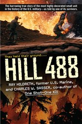 Book cover: Hill 488, by Ray Hildreth (preview)