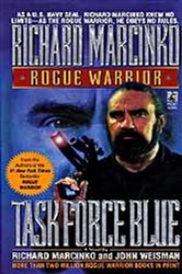 Book cover: Task Force Blue, by Richard Marcinko (preview)