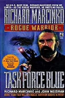 Book cover: Task Force Blue, by Richard Marcinko (preview)