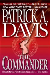 Book cover: The Commander, by Patrick A. Davis (preview)