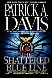 Book cover: The Shattered Blue Line, by Patrick A. Davis (preview)