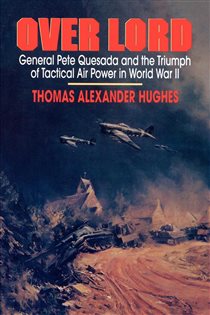 Book cover: Overlord, by Thomas Alexander Hughes (preview)