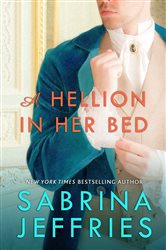 Book cover: A Hellion in Her Bed, by Sabrina Jeffries (preview)