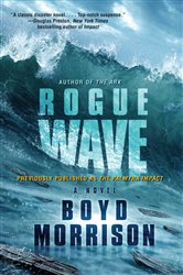Book cover: Rogue Wave, by Boyd Morrison (preview)