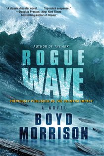 Book cover: Rogue Wave, by Boyd Morrison (preview)