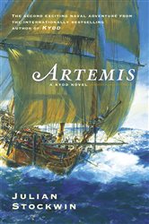 Book cover: Artemis, by Julian Stockwin (preview)