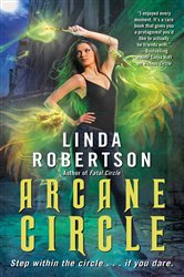 Book cover: Arcane Circle, by Linda Robertson (preview)