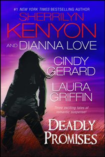 Book cover: Deadly Promises, by Sherrilyn Kenyon (preview)