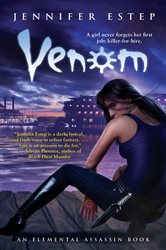 Book cover: Venom, by Jennifer Estep (preview)
