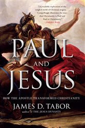 Book cover: Paul and Jesus, by James D. Tabor (preview)
